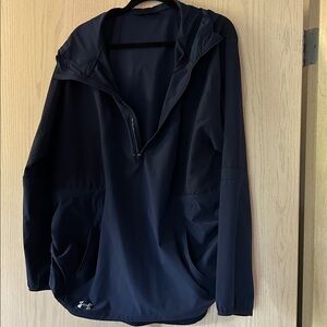 Under Armour Navy Half-Zip Pullover